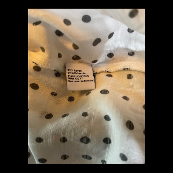 Nine West Women’s Long Sleeve Size Blouse - NWOT - Picture 4 of 5